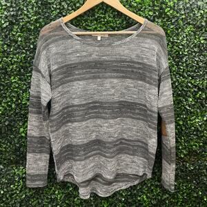 Miss Daisy, Knit Long Sleeve Blouse, Women’s Size L